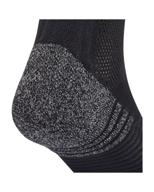 Adidas Black Manchester United Home Sock 2026/27 for men