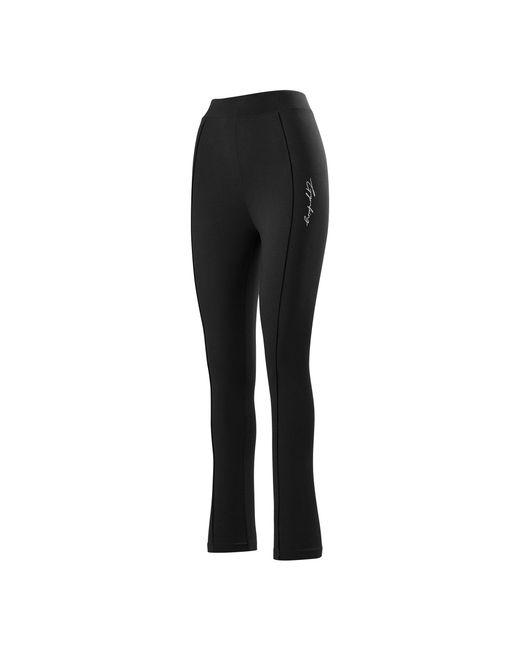 Gym King Black Reset Cotton Leggings
