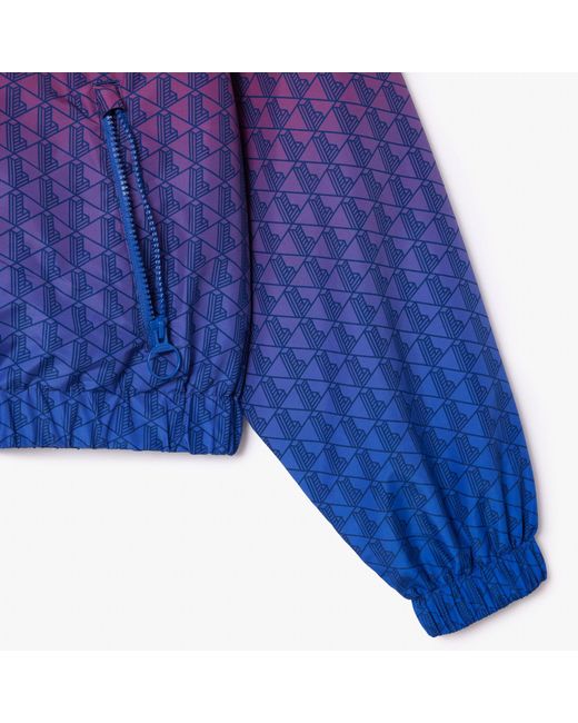 Lacoste Purple Blouson