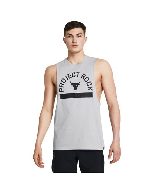 Under Armour Gray Regular Fit Graphic T-Shirt for men