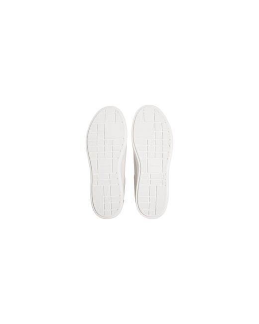 Calvin Klein White Low-Top Trainers for men