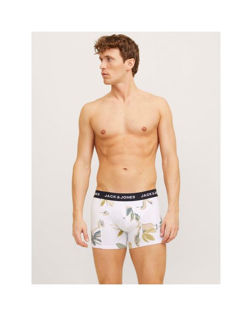 Jack & Jones Multicolor And Abstract Trunks for men