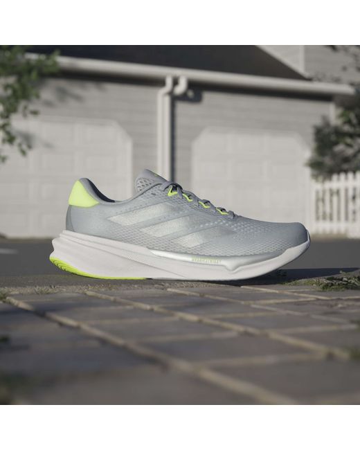 Adidas Blue Supernova Stride 2.0 Running Shoes