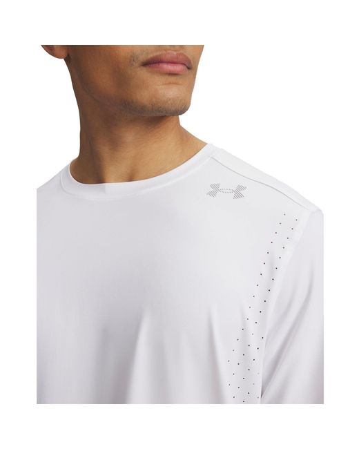 Under Armour White Ua Velociti Pro Shortsleeve for men