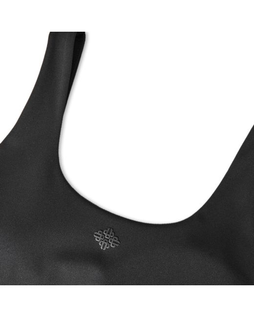 The Couture Club Blue Sculpting Stretch Sports Top