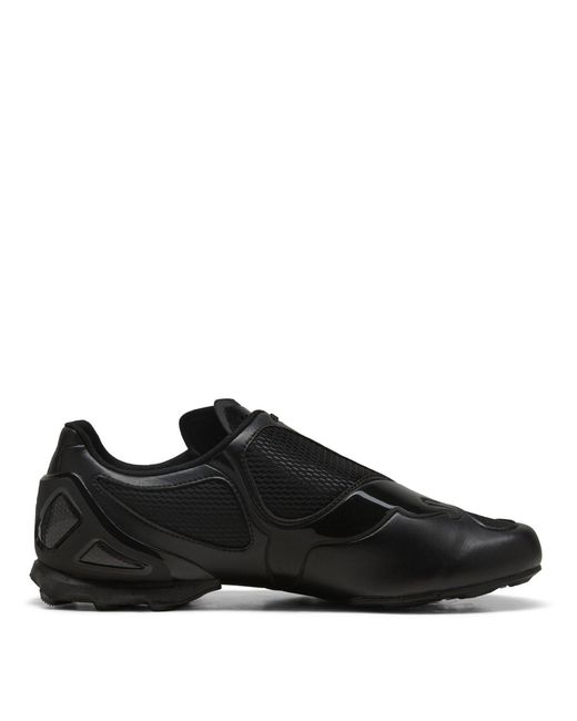 PUMA Black Low-Top Trainers for men