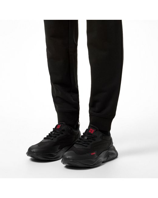 HUGO Black Leon Runners for men