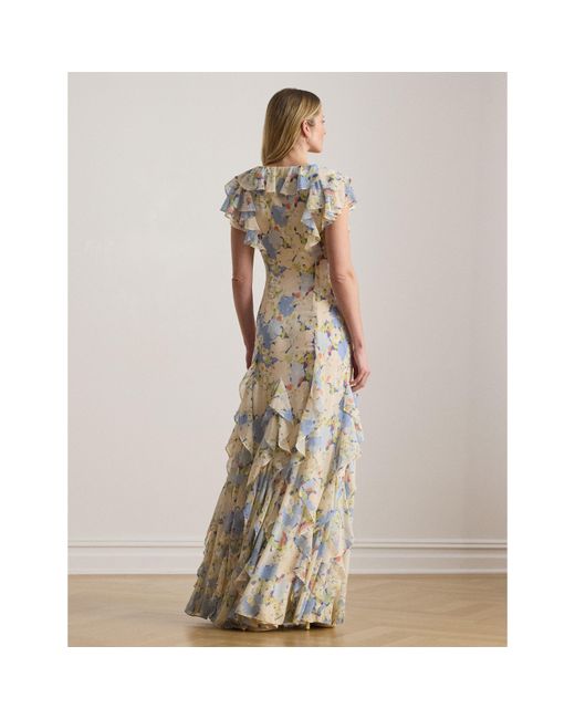 Ralph Lauren Metallic Ball Gown