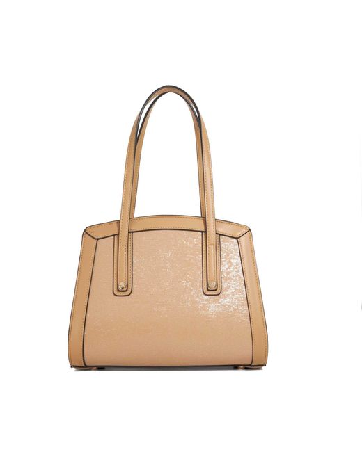 Dune Natural Dorris Tote Bag