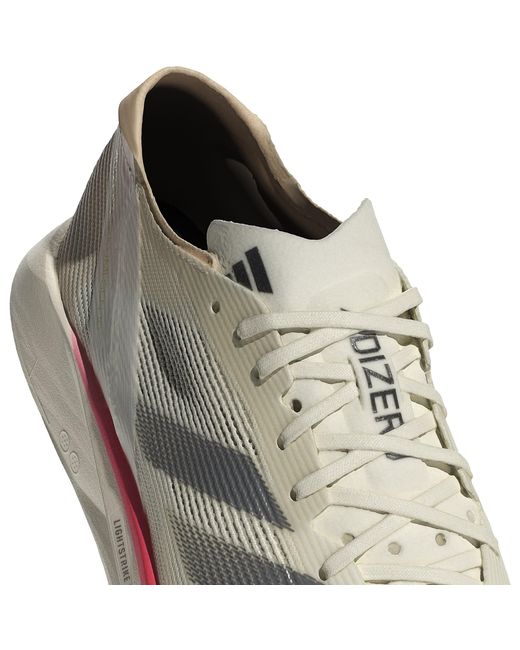 Adidas Pink Adizero Takumi Sen 10 Everyday Neutral Road Running Shoes
