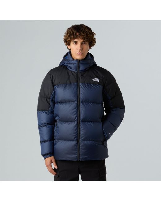 The North Face Blue Diablo Down Weather Resistant Down Jacket for men