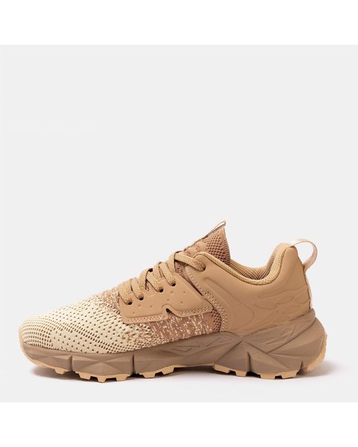 Donnay Brown Knit Runner for men