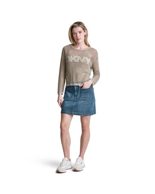 DKNY Gray Logo