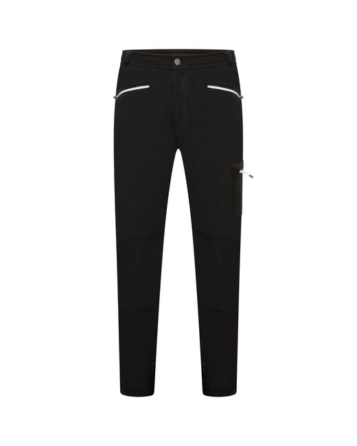 Dare 2b Black Appended Ii Lightweight Walking Trousers for men