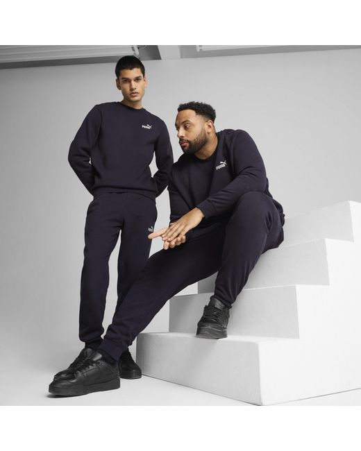 PUMA Blue No 1 Logo Jogging Pants for men