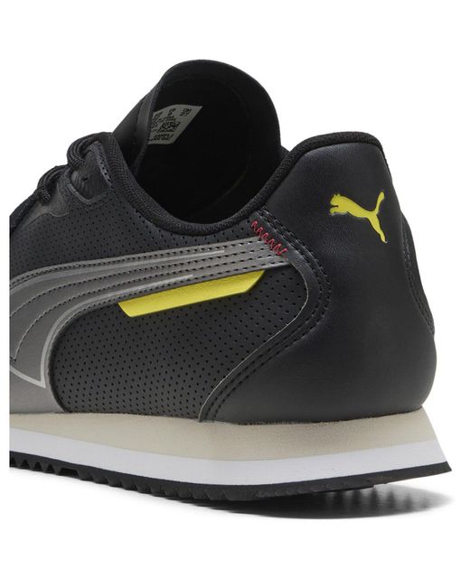 PUMA Black Sf Roma S Classic Low-Top Trainers for men