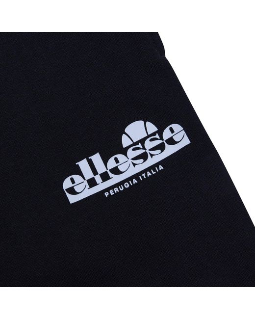Ellesse Blue Closed Hem Fleece Joggers for men