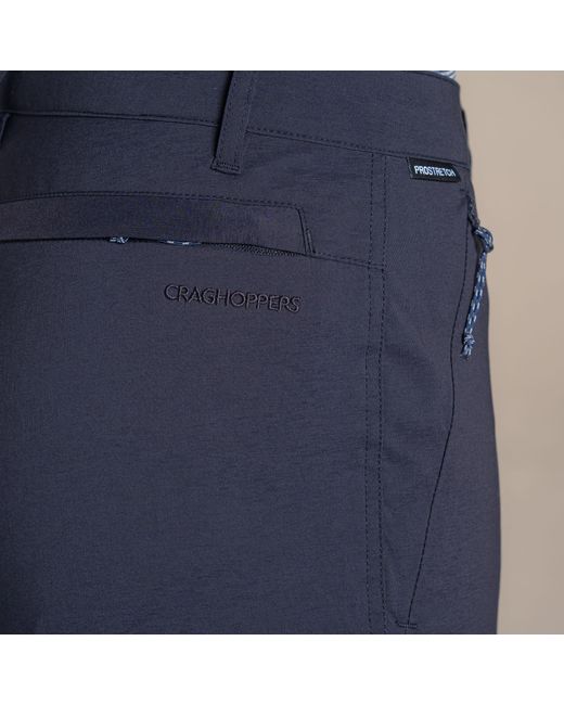 Craghoppers Blue Kiwi Pro Iii Water-Repellent Trousers