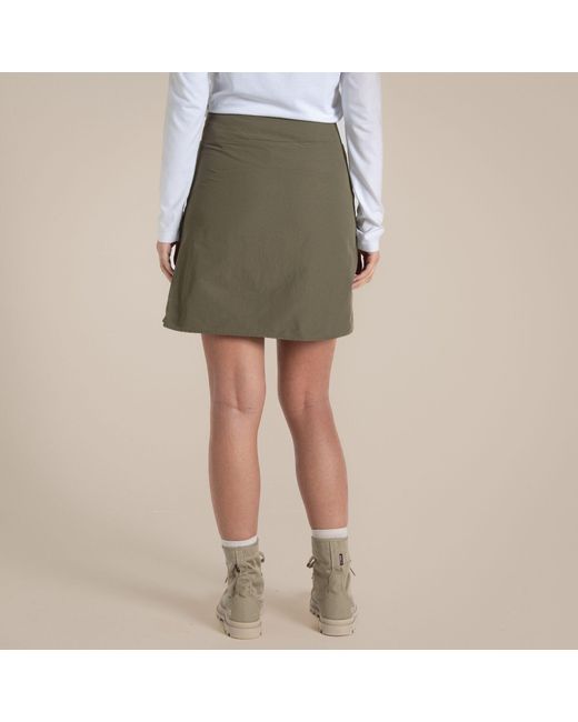 Craghoppers Green Nosi Life Pro Skort Ii