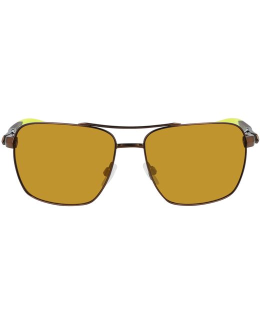 Nike Yellow Club Premier Retro Sunglasses