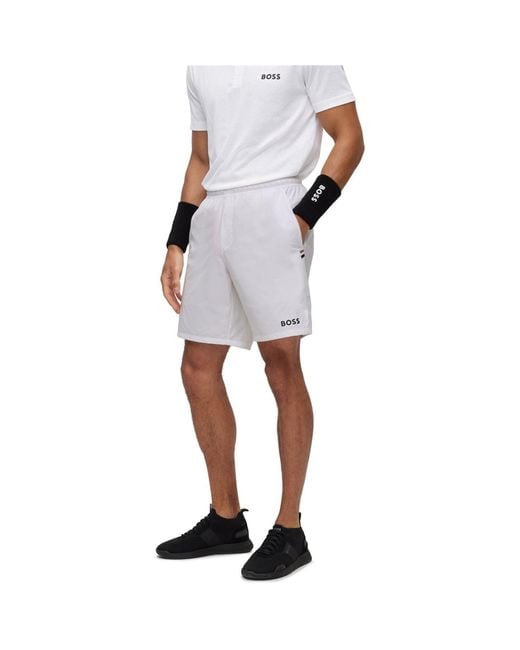 Boss White S_berrettini-day5 10247682 01 for men
