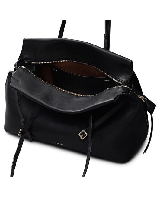 Radley Black Christina Tote Bag
