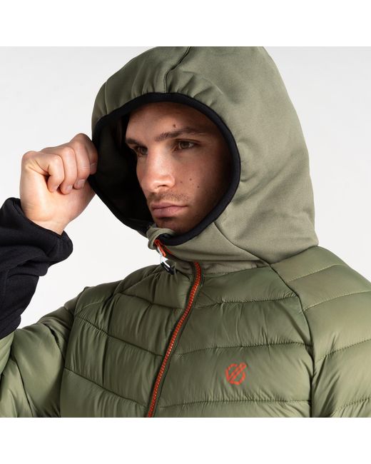 Dare 2b Multicolor Torrekhybrid Insulated Puffer Jacket for men