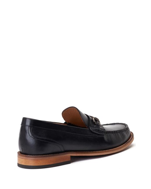 Base London Blue Madison Loafer for men