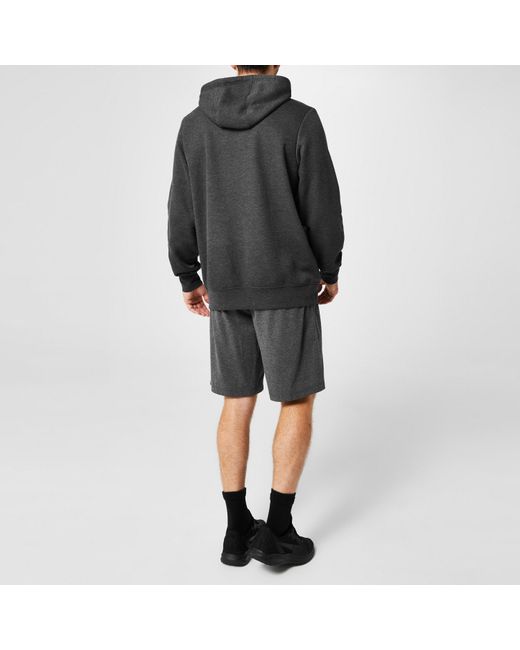 Slazenger 1881 Gray Jersey Shorts for men