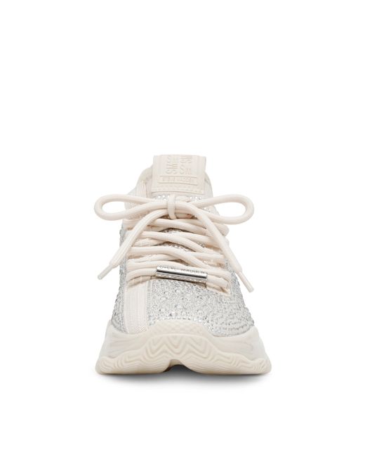 Steve Madden Natural Maxima-R Trainers