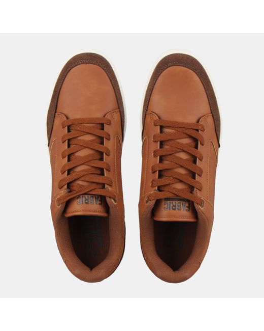 Fabric Brown Casual for men