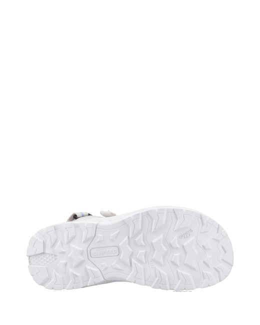 Hi-tec White Sierra Waling Sandal