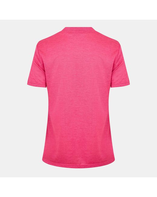 Usa Pro Pink The Tech V-Neck Tee