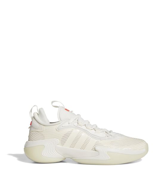 Adidas White Basketball Trainers