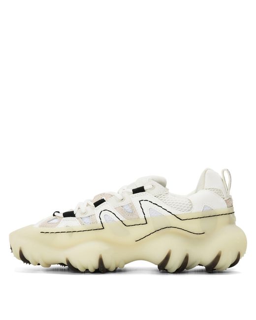 DIESEL White Everyday Neutral Road Running Shoes for men