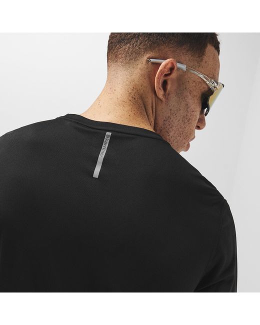 Karrimor Black Long Sleeve Run T Shirt for men