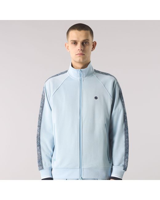 Pretty Green Blue Eclipse Tracksuit Top for men