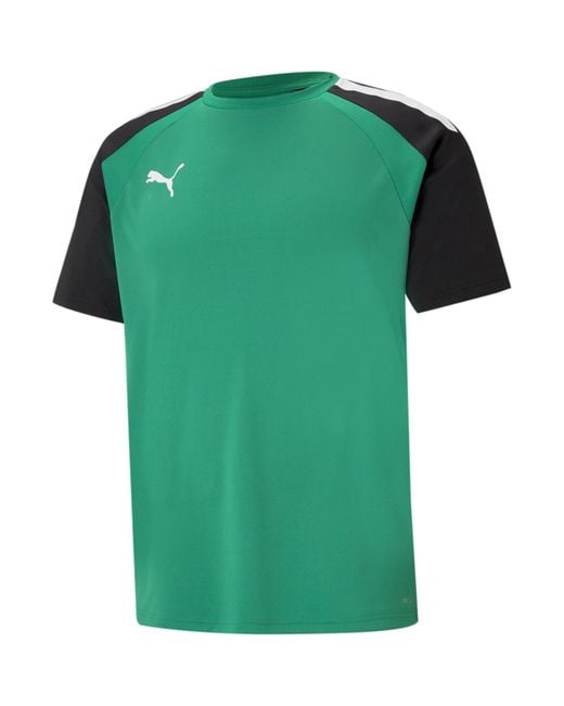 PUMA Green Teampacer Jersey T-Shirt for men