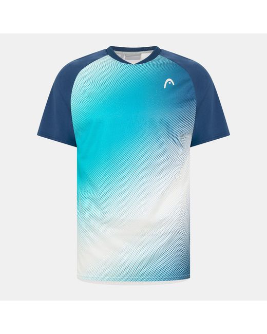 Head Blue Performance Short Sleeve T-Shirt for men