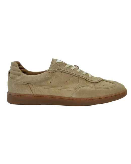 Loyalti Brown Kyle Low Trainers for men
