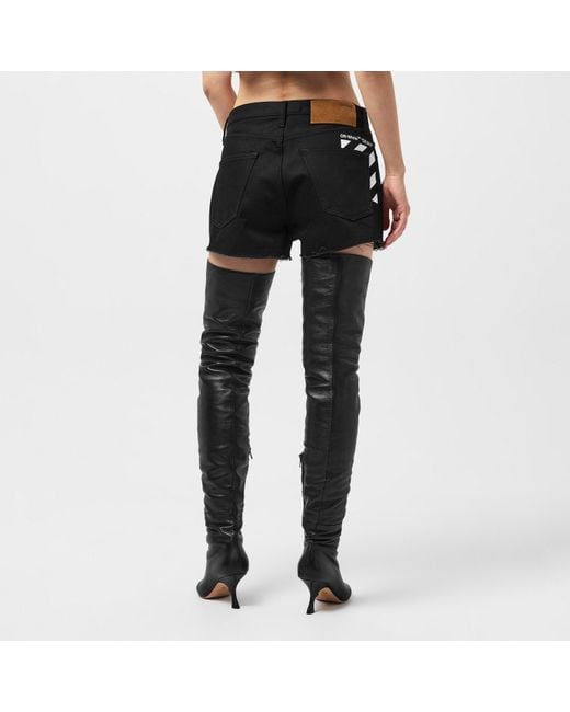 Off-White c/o Virgil Abloh Black Off White Women's