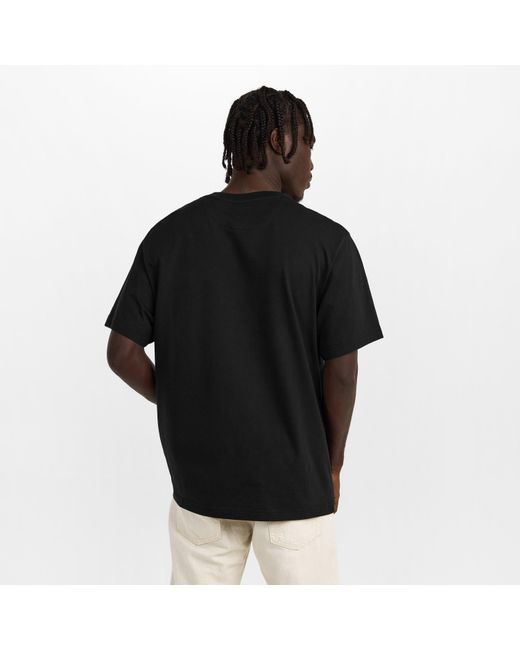 KENZO Black Wild Tiger T-Shirt for men