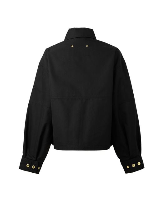 Barbour Black B.Int Gabriette Show Ld64