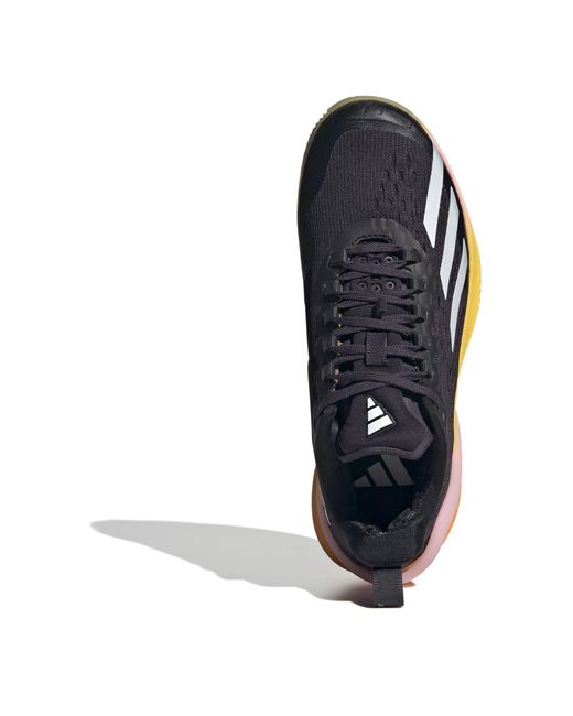 Adidas Blue Adizero Cybersonic Clay Tennis Shoes
