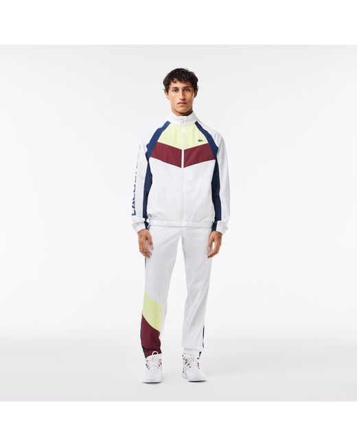 Lacoste Blue Wh1789 Trackst for men