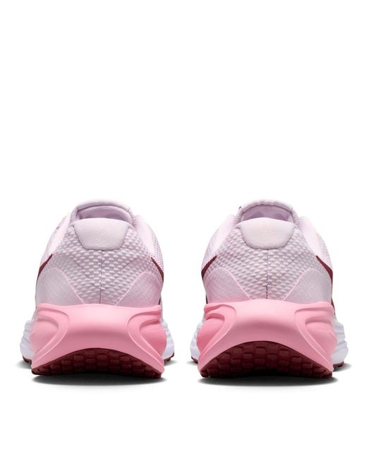 Nike Pink Revolution 8 Road Running Shoes