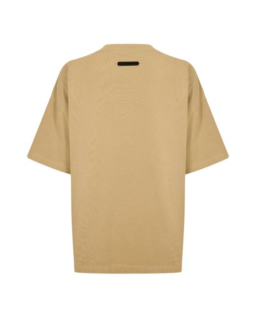 Fear Of God Natural Oversized T-Shirt for men