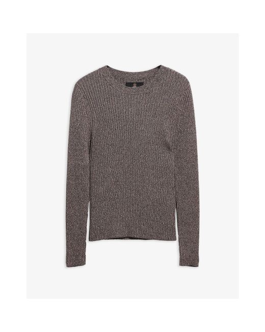 Barbour Gray B.Int Varano Knt Jmp Ld64