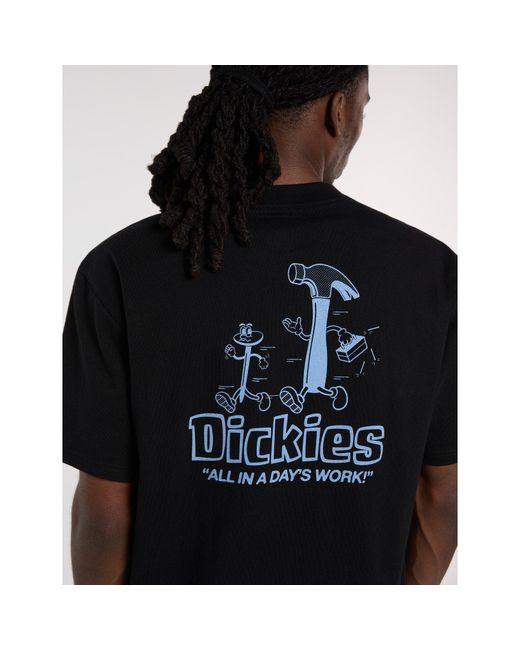 Dickies Black Fairlawn Tee for men