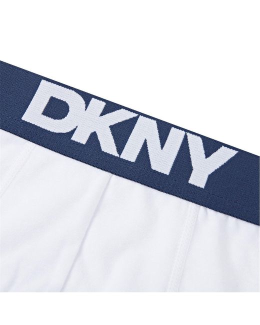 DKNY Blue 5 Pack Trunks Portland for men